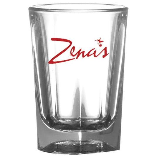 Reusable Plastic Prism Shot Glass (25ml) Shots & Sampling Glasses Black and White London