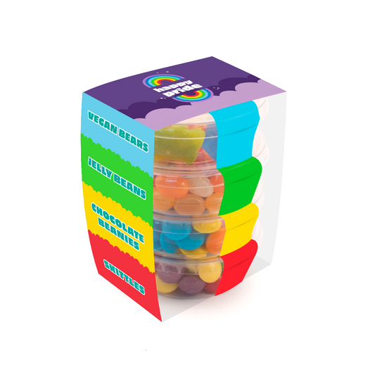 Pride Eco Pot Stackers Sweets Mix