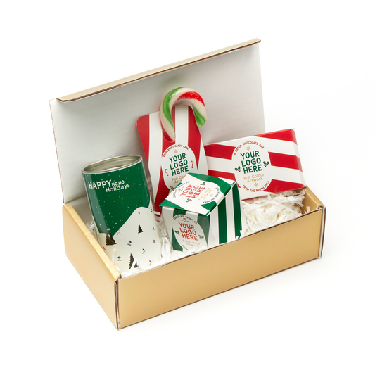 Winter Collection - Favourites Gift Box  Black and White London