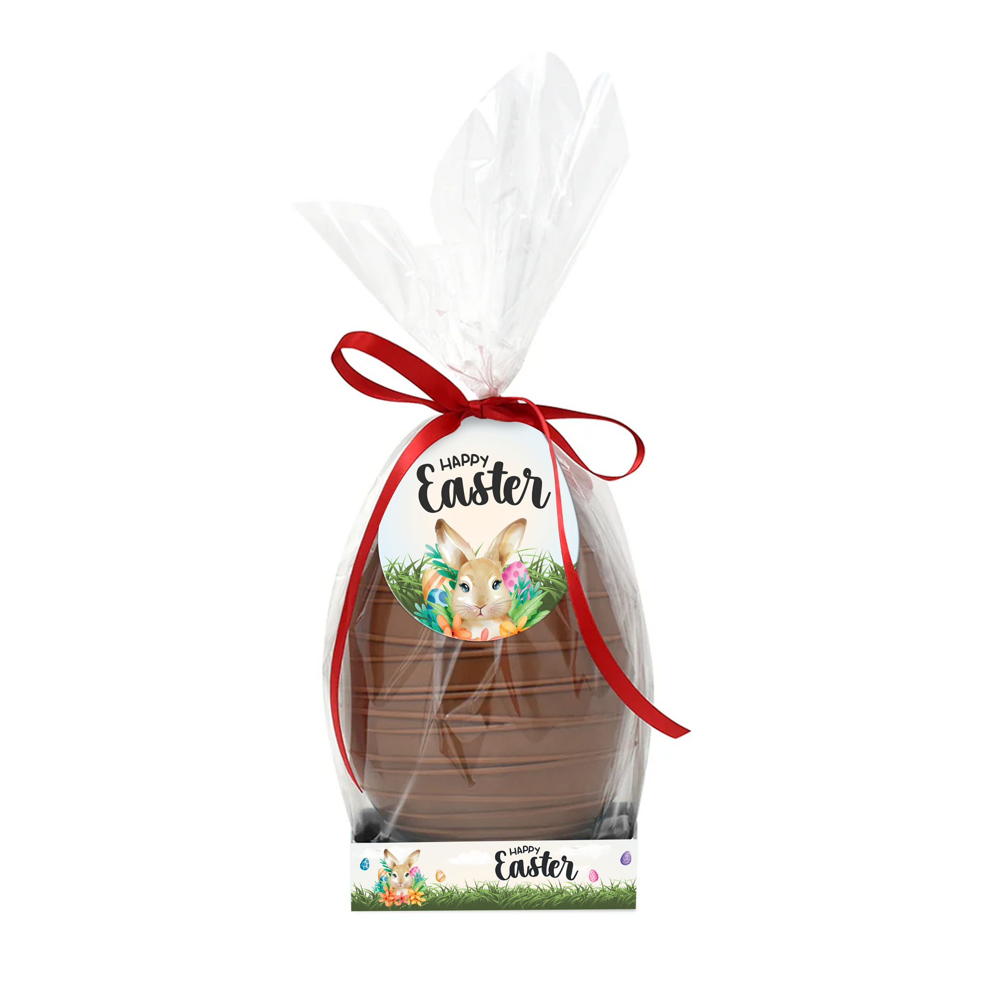 Easter Large Egg Box Salted Caramel Egg Easter Sweet Treats Black and White London