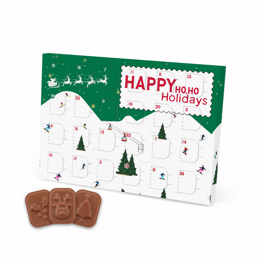 Advent Calendars - Mini Advent Calendar - Milk Chocolate² - 41% Cocoa  Black and White London