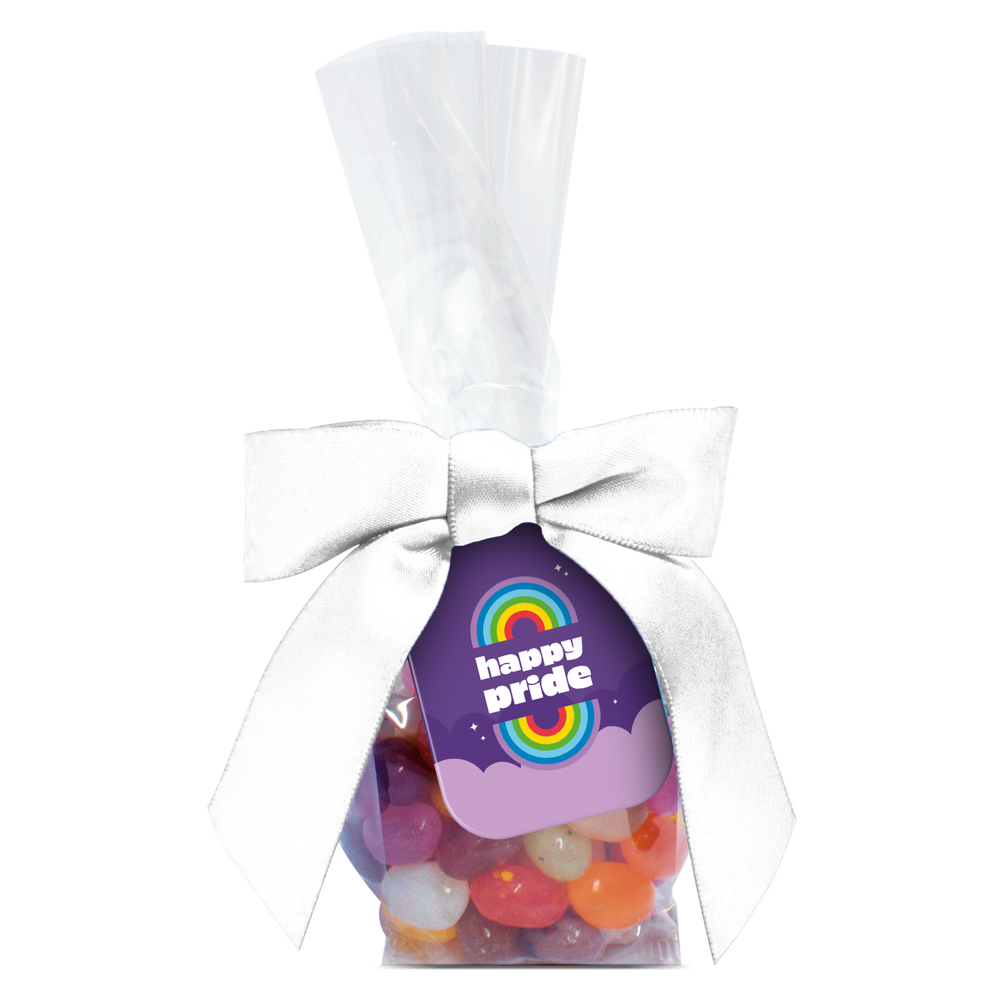 Pride Swing Tag Bag Jelly Bean Factory®