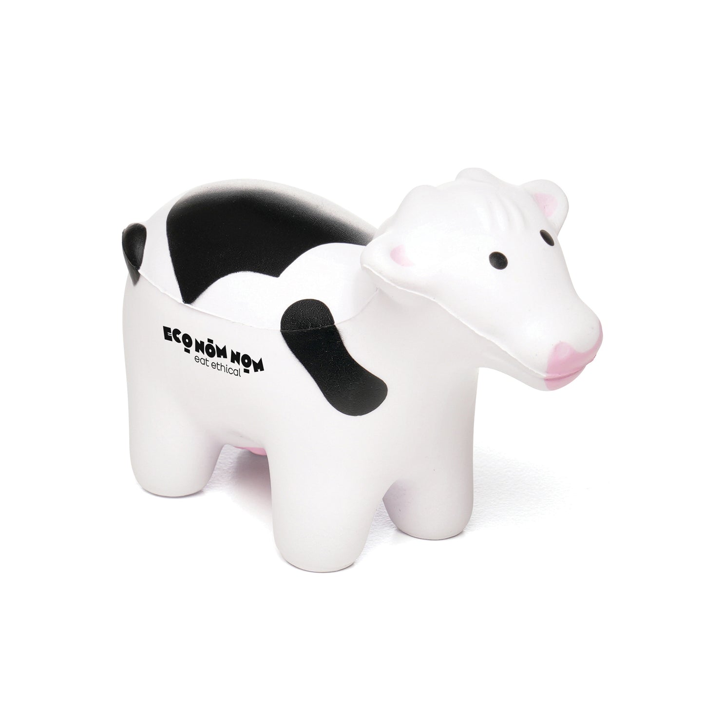 Stress Cow Stress Balls & Shapes Black and White London