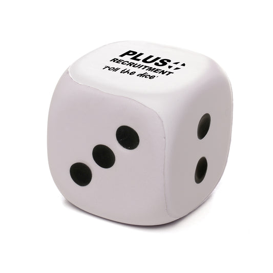 Stress Dice Stress Balls & Shapes Black and White London