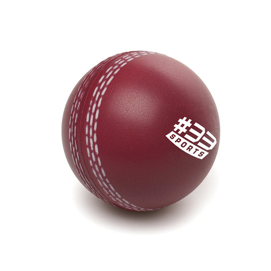 Cricket Ball Stress Ball  Black and White London