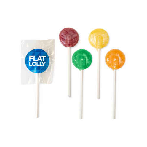 Flat Lollipop  Black and White London