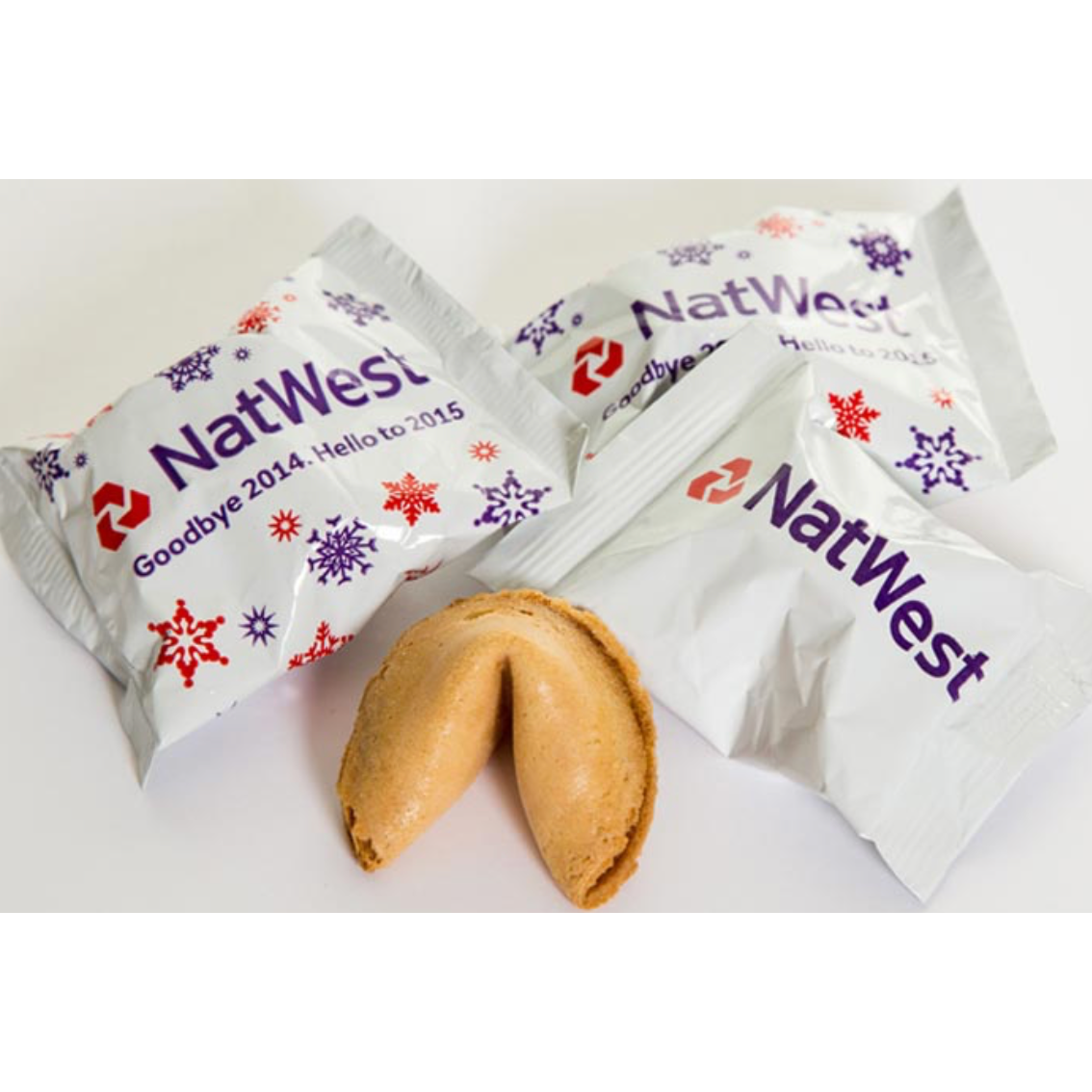 Personalised Fortune Cookies  Black and White London