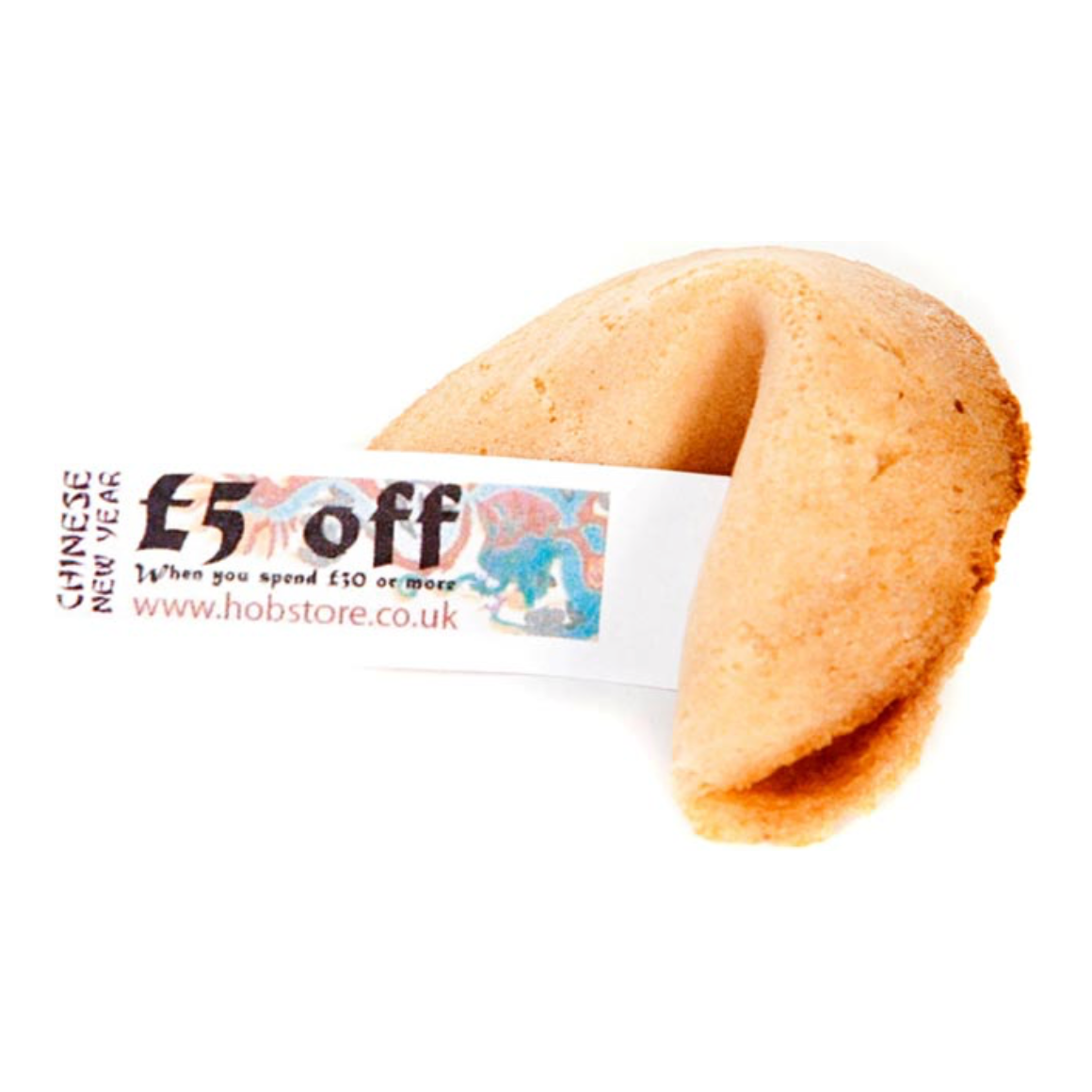 Personalised Fortune Cookies  Black and White London