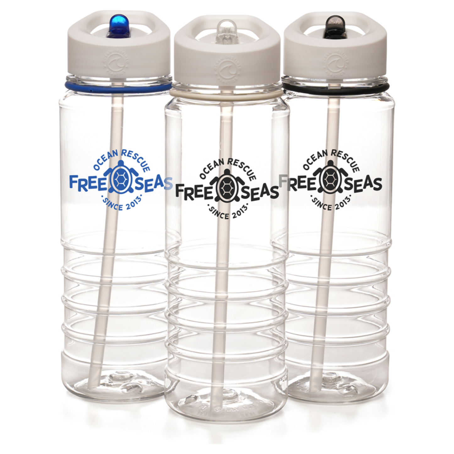 Tarn Recycled Ocean Plastics 750ml Sports Bottle Travel Mugs & Bottles Black and White London