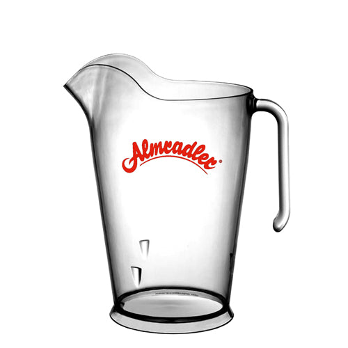 Stackable Plastic Jug Pitcher - 4 Pint/2.25L Jugs and Pitchers Black and White London