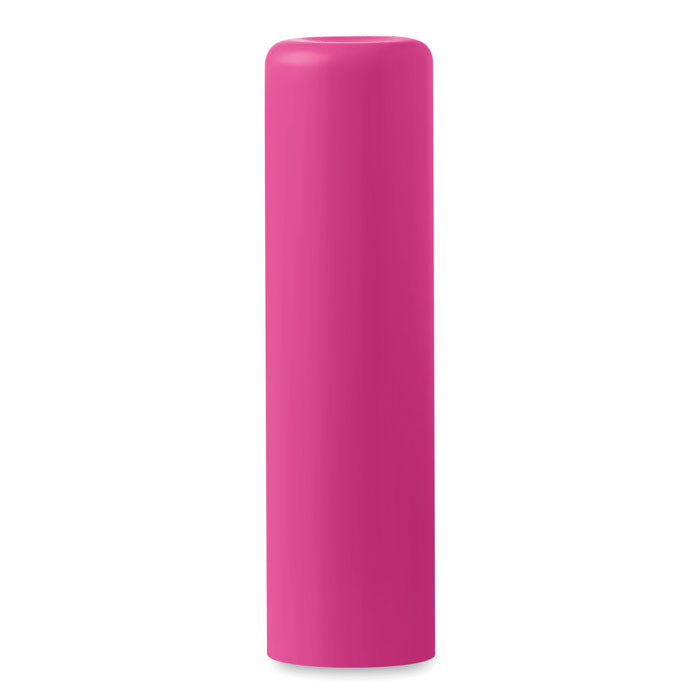 Promotional Printed Lip Balm in Pink  Black and White London