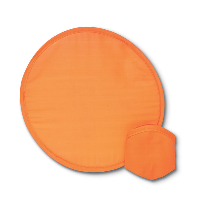 Folding Frisbee in Orange  Black and White London