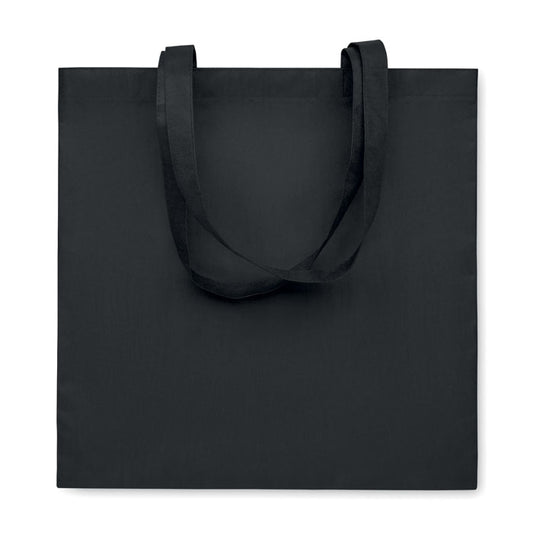 Recycled RPET Non-Woven Tote Bag in Black Tote Bags Black and White London