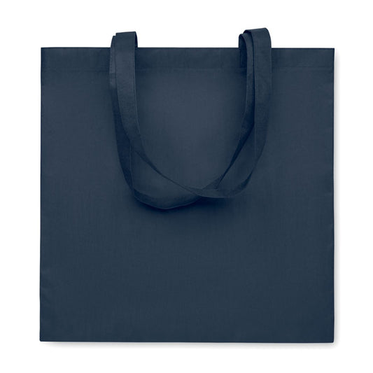 Recycled RPET Non-Woven Tote Bag in Navy Blue Recycled Tote Bags Black and White London