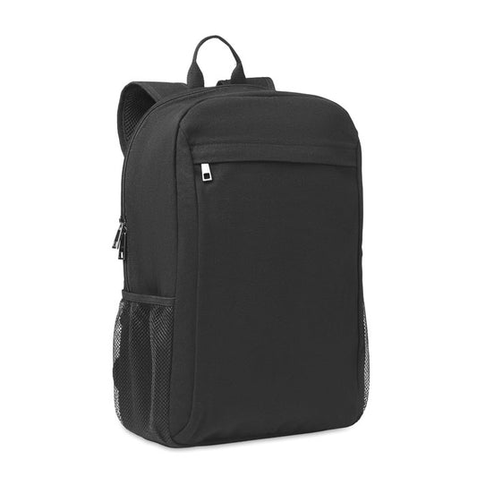 15 Inch Laptop Backpack  Black and White London