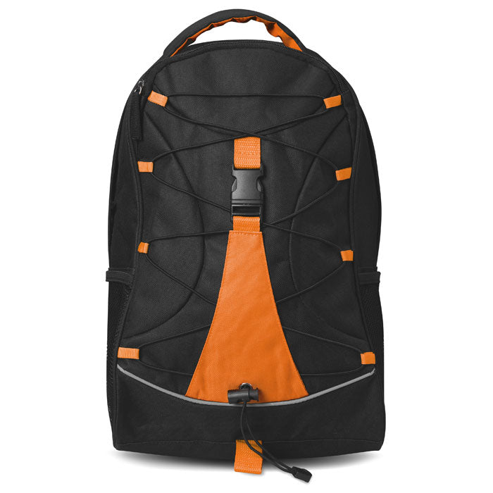 Adventure Backpack  Black and White London