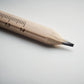 Carpenters Pencil With Ruler  Black and White London