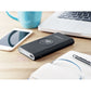 Wireless Charging Power Bank Wireless Chargers Black and White London