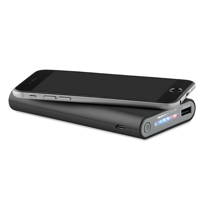 Wireless Charging Power Bank Wireless Chargers Black and White London