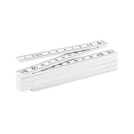 1m Fibreglass Folding Ruler  Black and White London