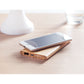 Wireless Power Bank In Bamboo  Black and White London