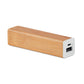 Power Bank Bamboo 2200 mAh  Black and White London