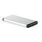 Wireless 10000 mAh Power Bank  Black and White London