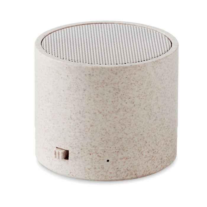 3W Speaker Made With Wheat Straw Speakers Black and White London