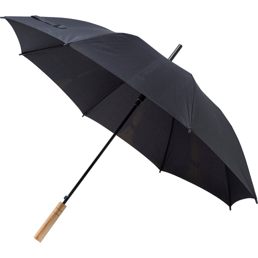 RPET Recycled Automatic Umbrella Umbrellas Black and White London