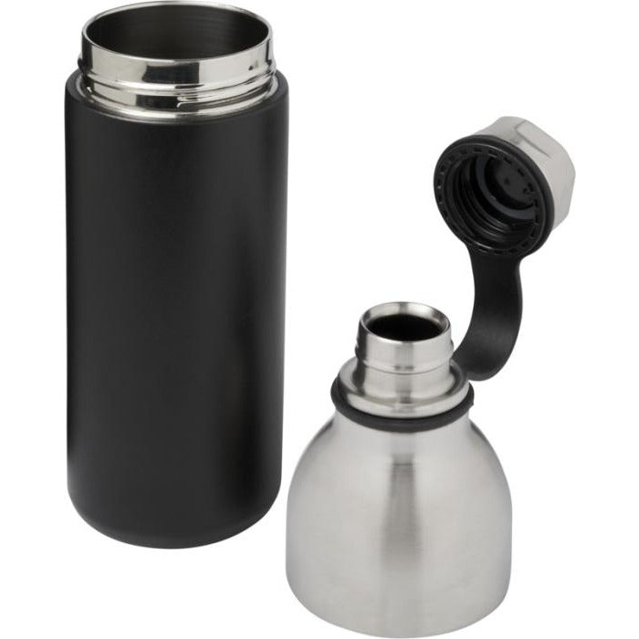 Koln 590 ml Copper Vacuum Insulated Sport Bottle  Black and White London