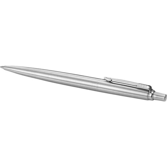 Jotter Ballpoint Pen - Steel Executive Pens Black and White London