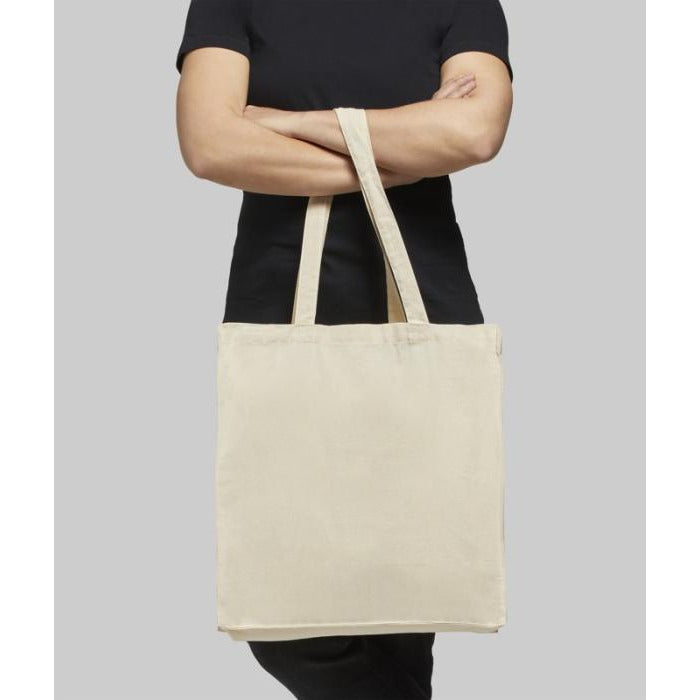 Odessa Heavy-weight Cotton Tote Bag 13L  Black and White London