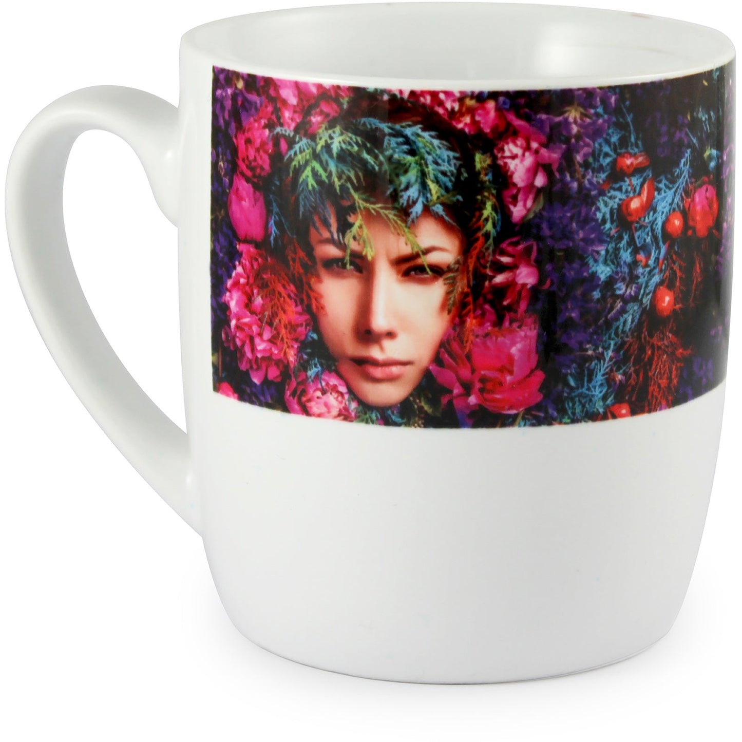 Duraglaze® Roma PhotoMug Full Colour Mugs Black and White London