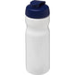 H2O Active® Base 650 ml Flip Lid Sport Bottle Drinkware Black and White London