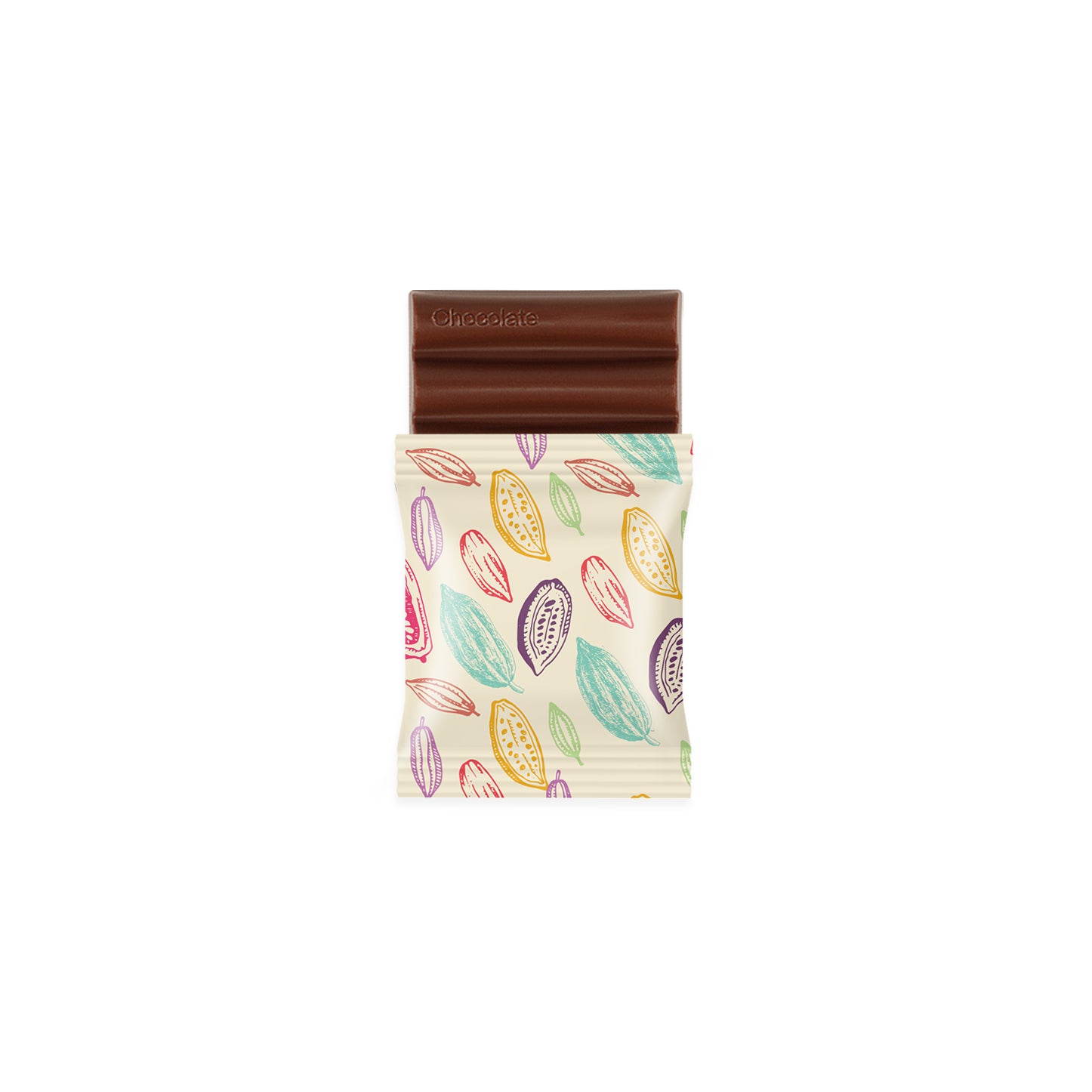 3 Baton Bar - Milk Chocolate - 41% Cocoa  Black and White London