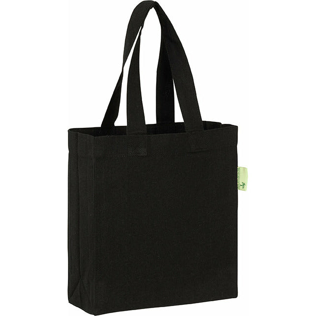 Seabrook Eco Recycled Gift Bag Bags Black and White London