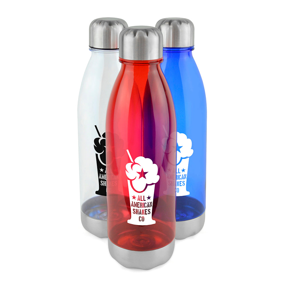 Colton Drinks Bottle Sports Bottles Black and White London