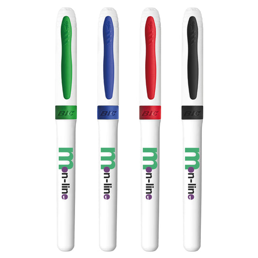 BIC® Mark-it Permanent Marker BIC® Stationery Black and White London