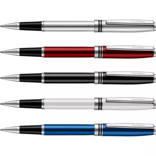 Beaumont Roller Metal Pens Black and White London