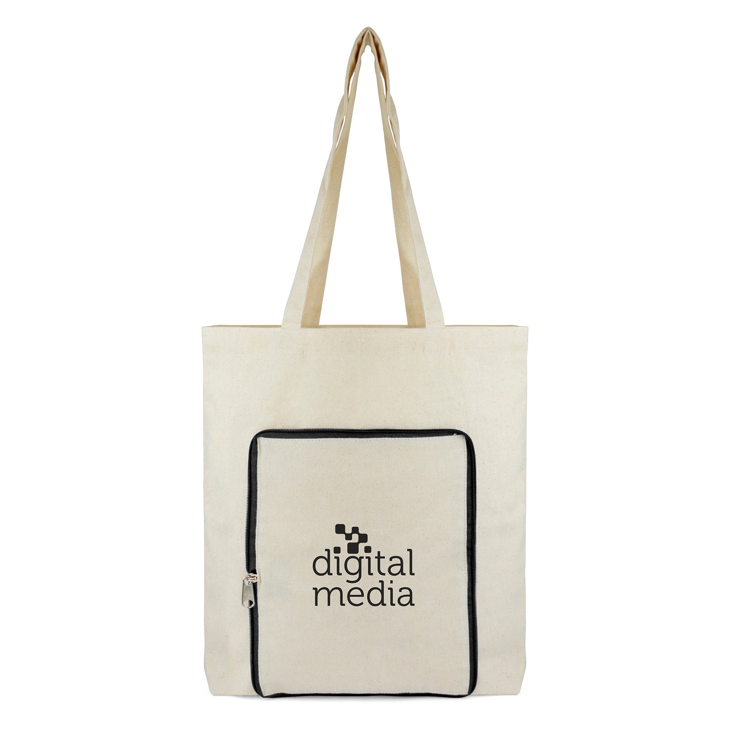 Farrington Shopper Tote Bags Black and White London