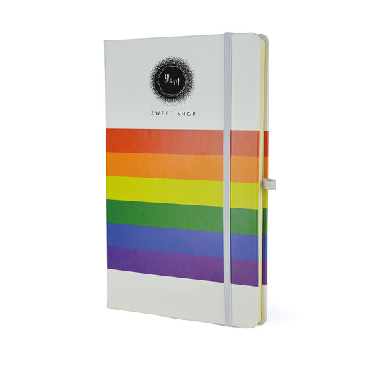 Rainbow Mole Notebook Notebooks Black and White London