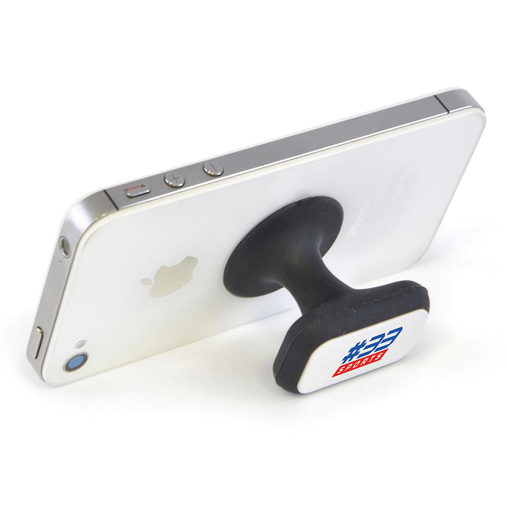 Sucker Mobile Phone Stand Phone Accessories Black and White London