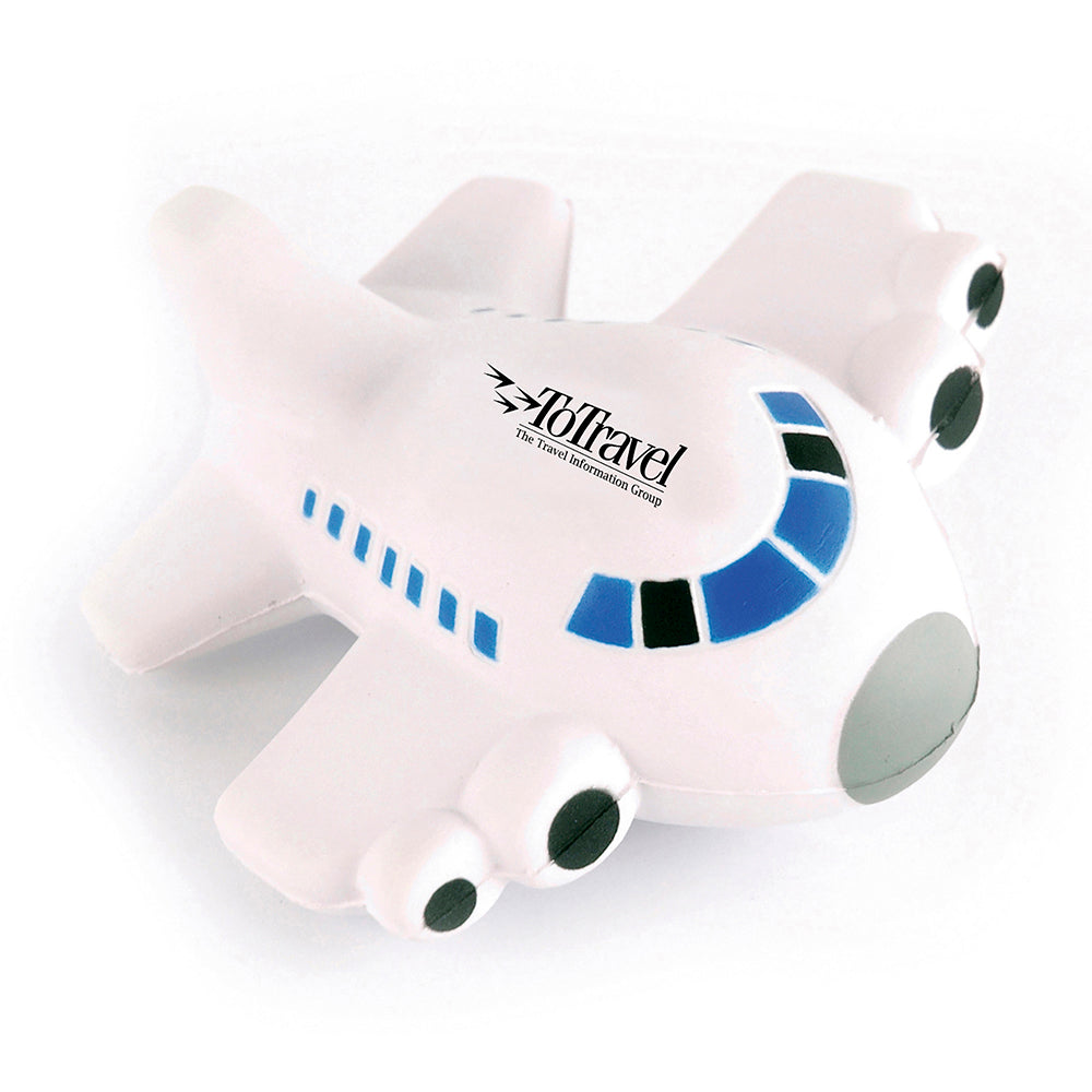 Aeroplane Stress Toy Stress Balls & Shapes Black and White London