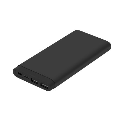 Gamma 10,000 mAh Power Bank  Black and White London