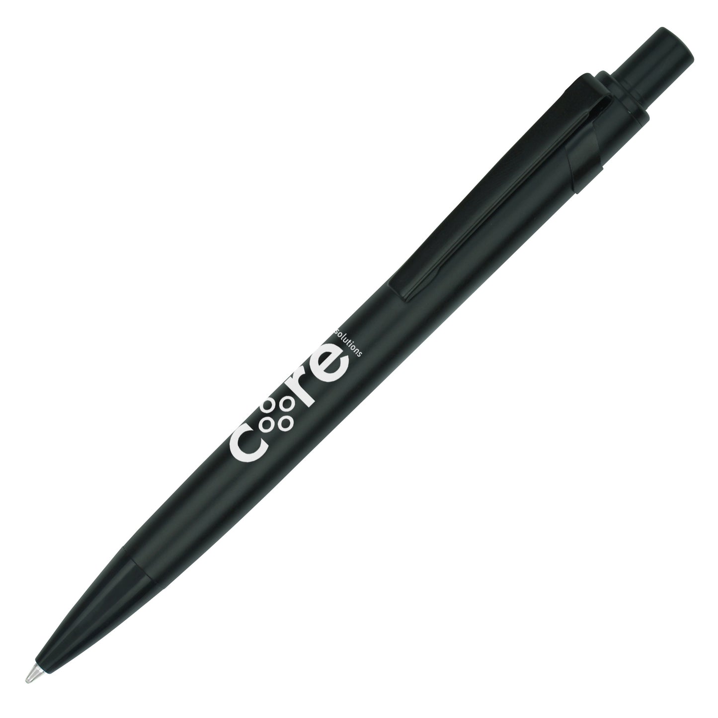 Caspian Ball Pen  Black and White London