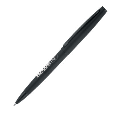 Panther Softfeel Ball Pen  Black and White London