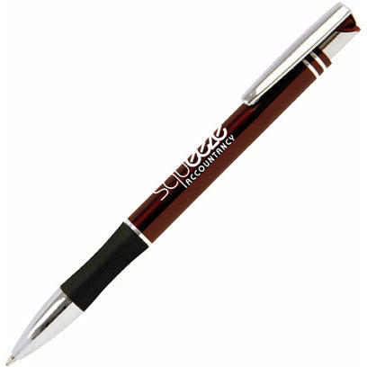 Intec Ball Pen  Black and White London