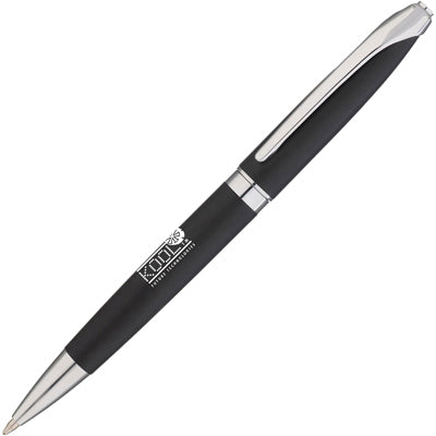 Ballad Chrome Ballpen  Executive Pens Black and White London