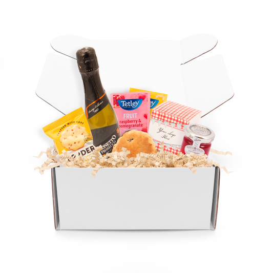 Summer Collection - Summer Gift Box - Prosecco - Prosecco  Black and White London
