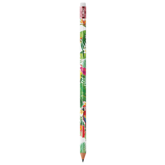 BIC® Evolution® Ecolutions® Eraser pencil BIC® Stationery Black and White London